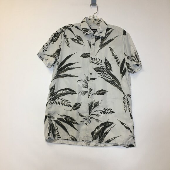 Strellson Mens Button Up T-Shirt - Size Medium - Pre-Owned - SNFJQ1 - Picture 1 of 8